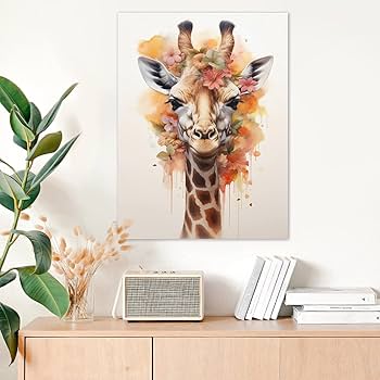 インテリア　絵画 Amazon.co.jp: 壁絵 森の中にファンタジー世界 インテリア